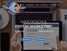 Tablet Screenshot of pacificviewmarketing.com